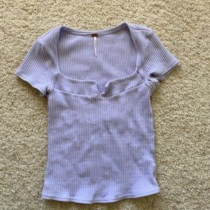 Lavender Free People Top